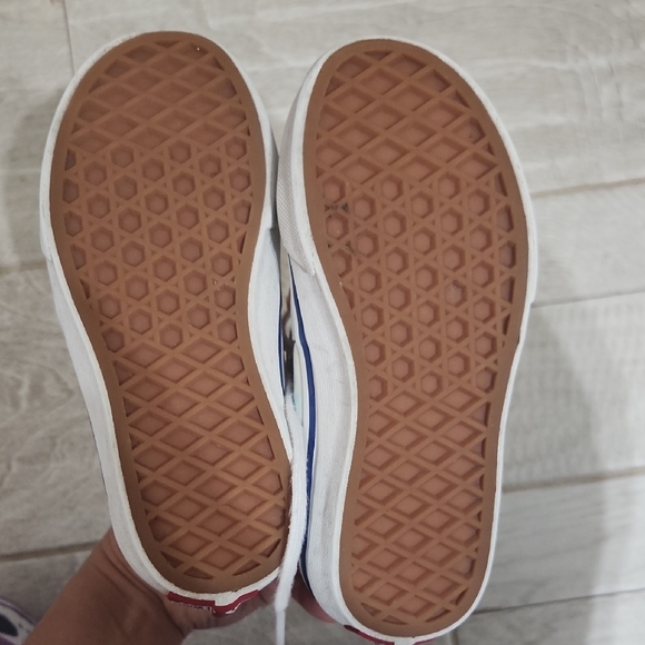 Vans X One Piece Sk8-Hi Punk Hazard Kids Sneakers - Picture 5 of 6